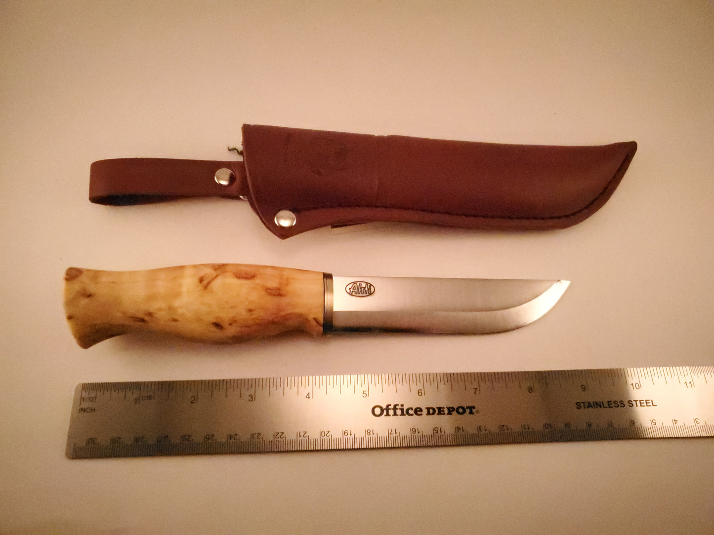 Ahti Outdoor Bushcraft Work Knife