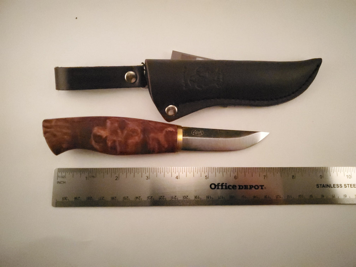 Ahti Outdoor Bushcraft Puukko Knife