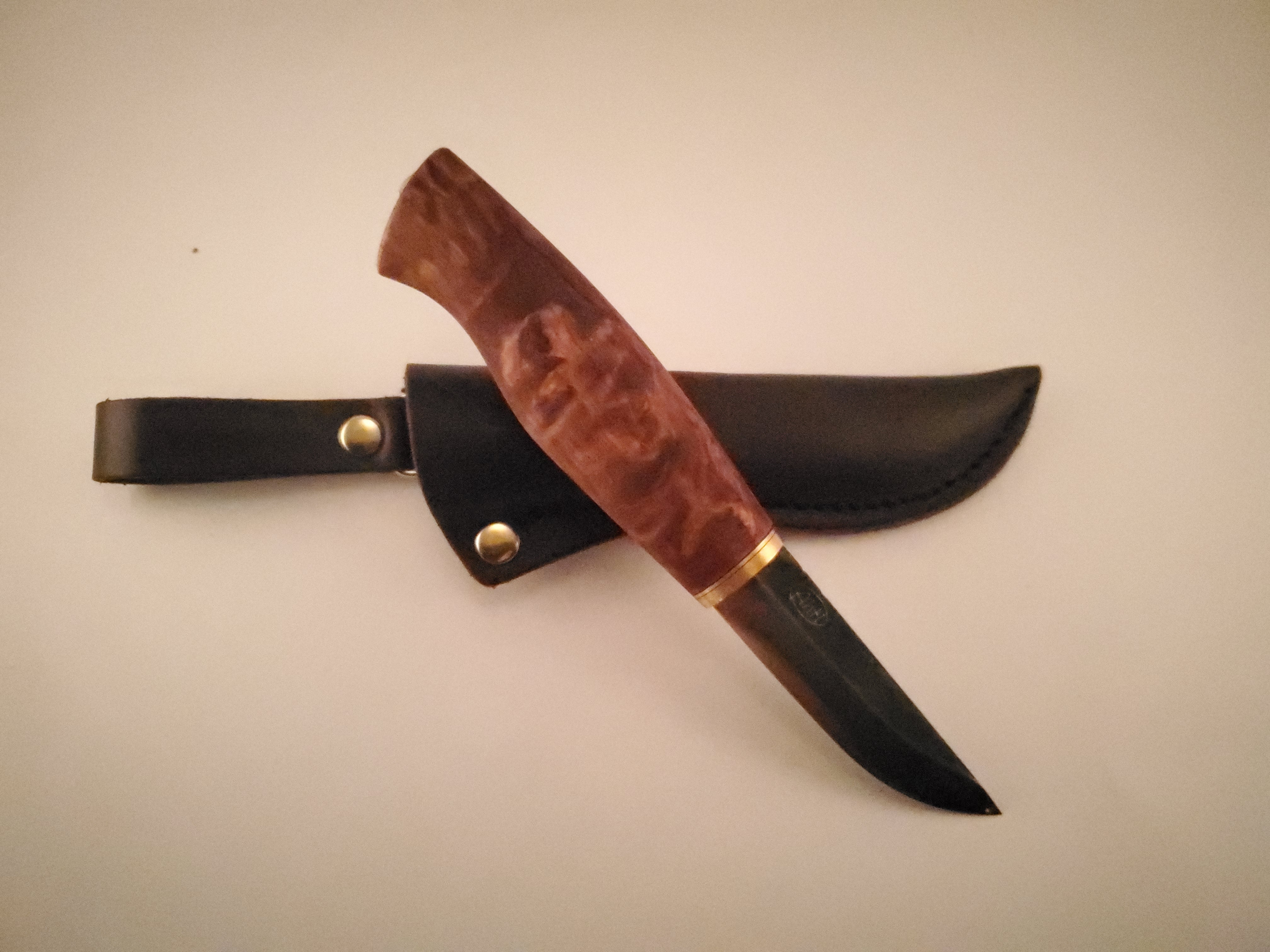 Ahti Outdoor Bushcraft Puukko Knife