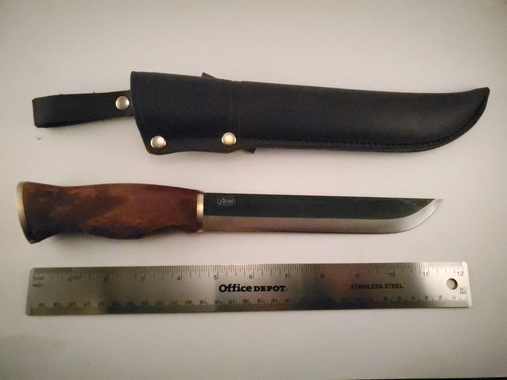 Ahti Outdoor Bushcraft Butcher Work Knife