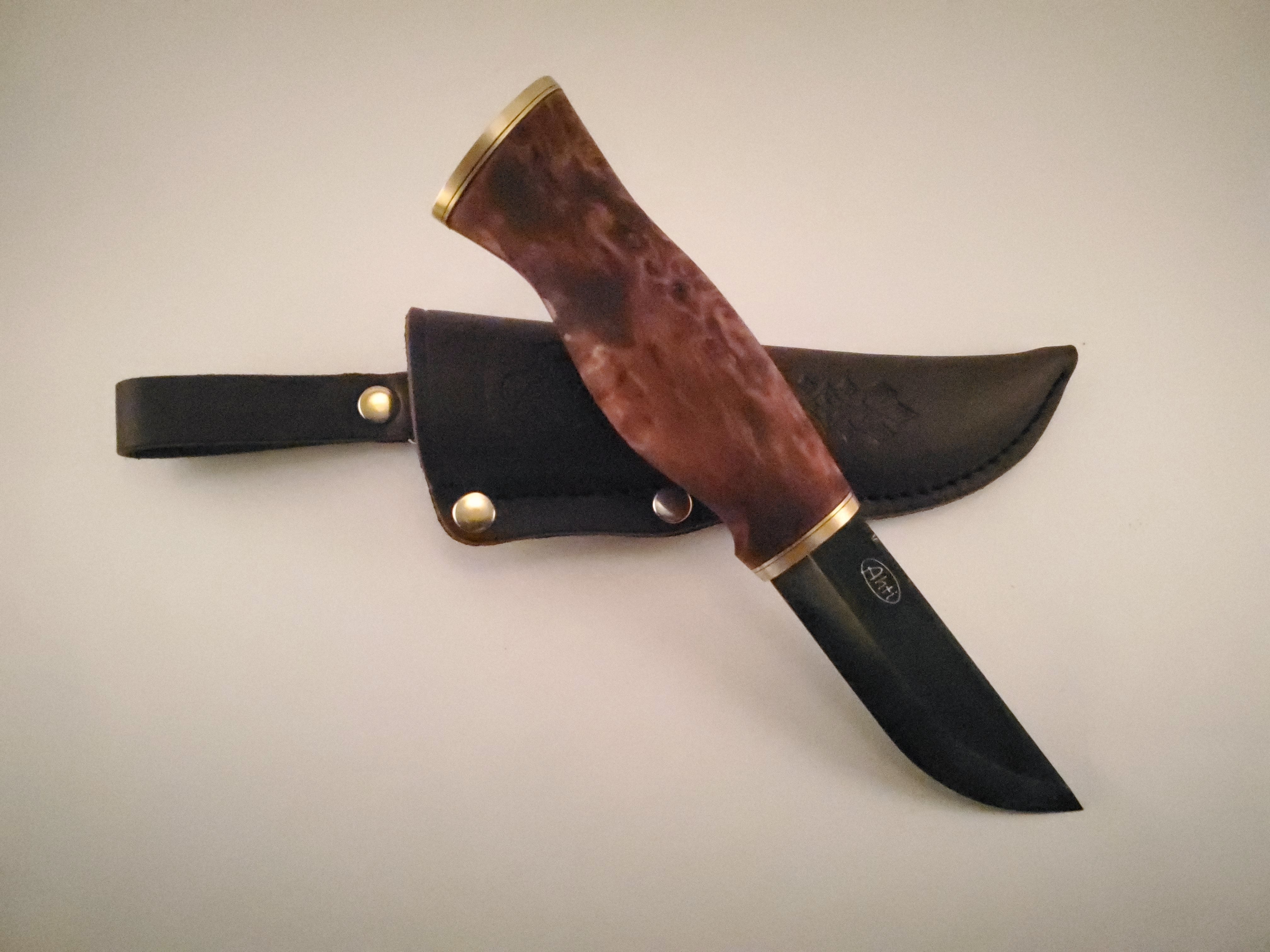 Ahti Outdoor Bushcraft Puukko Skinning Knife