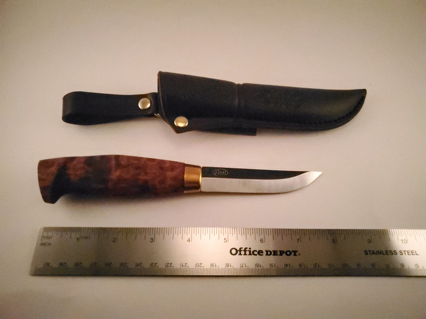 Ahti Outdoor Bushcraft Puukko Knife