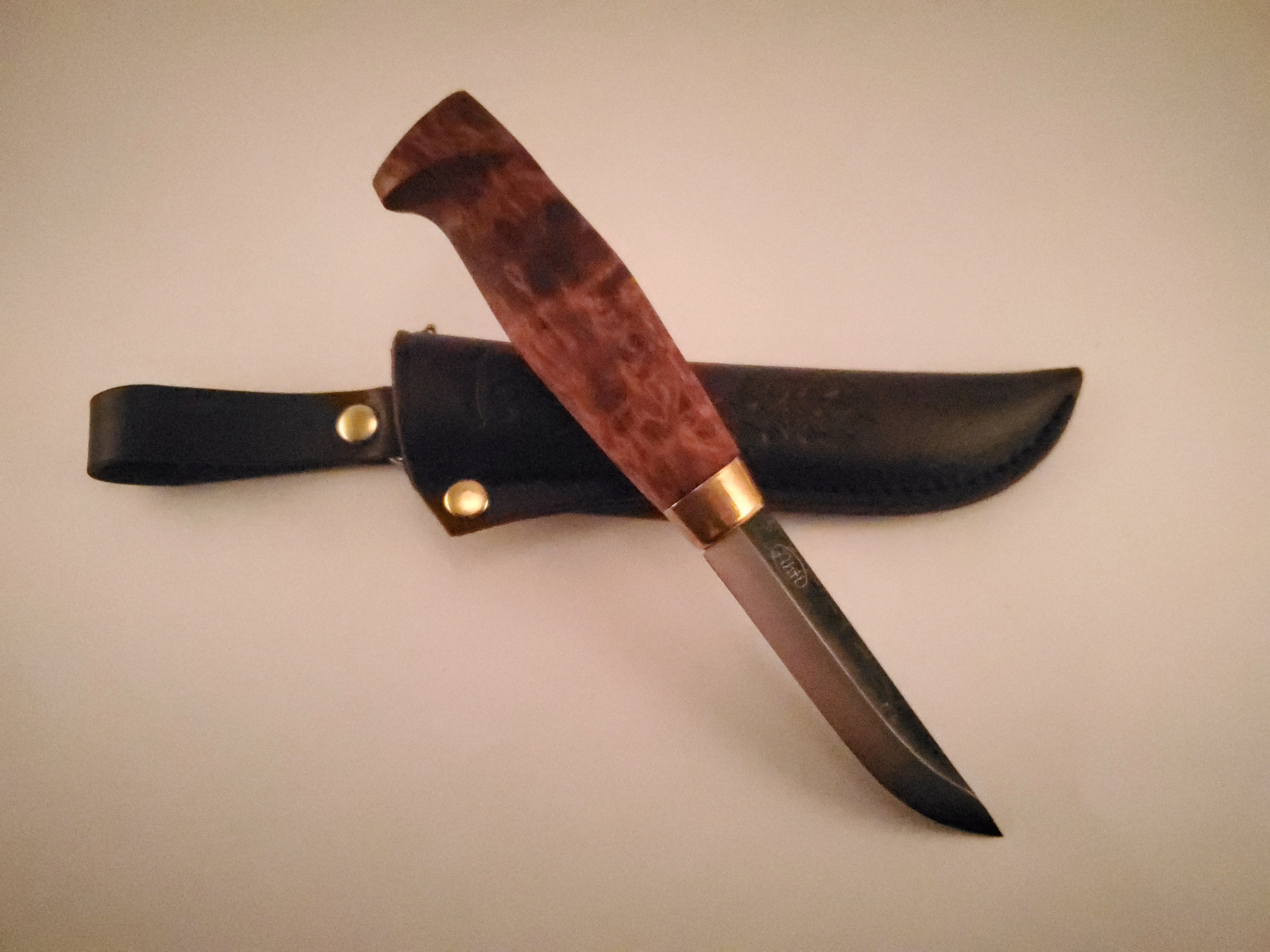 Ahti Outdoor Bushcraft Puukko Knife