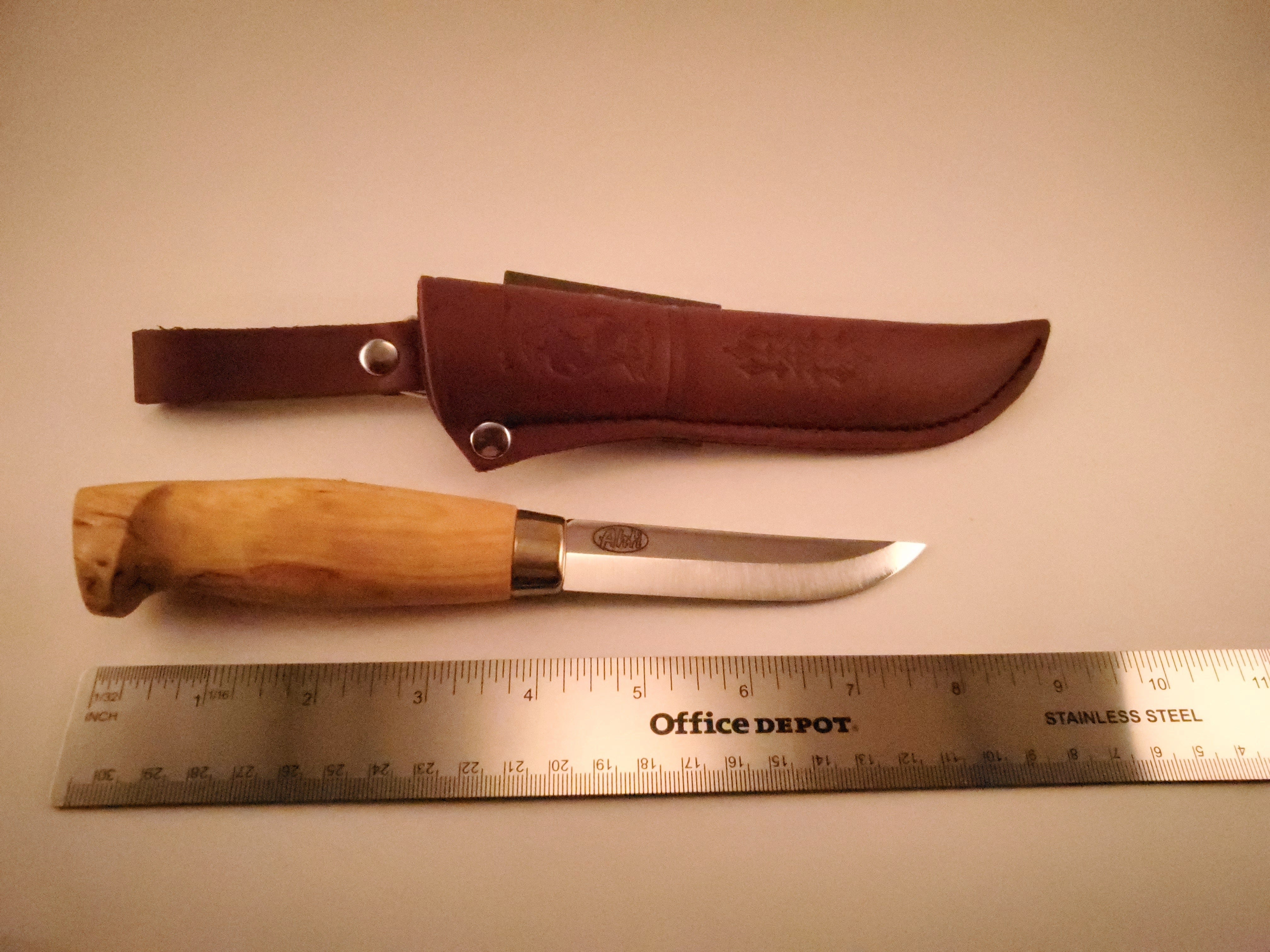 Ahti Outdoor Bushcraft Puukko Knife