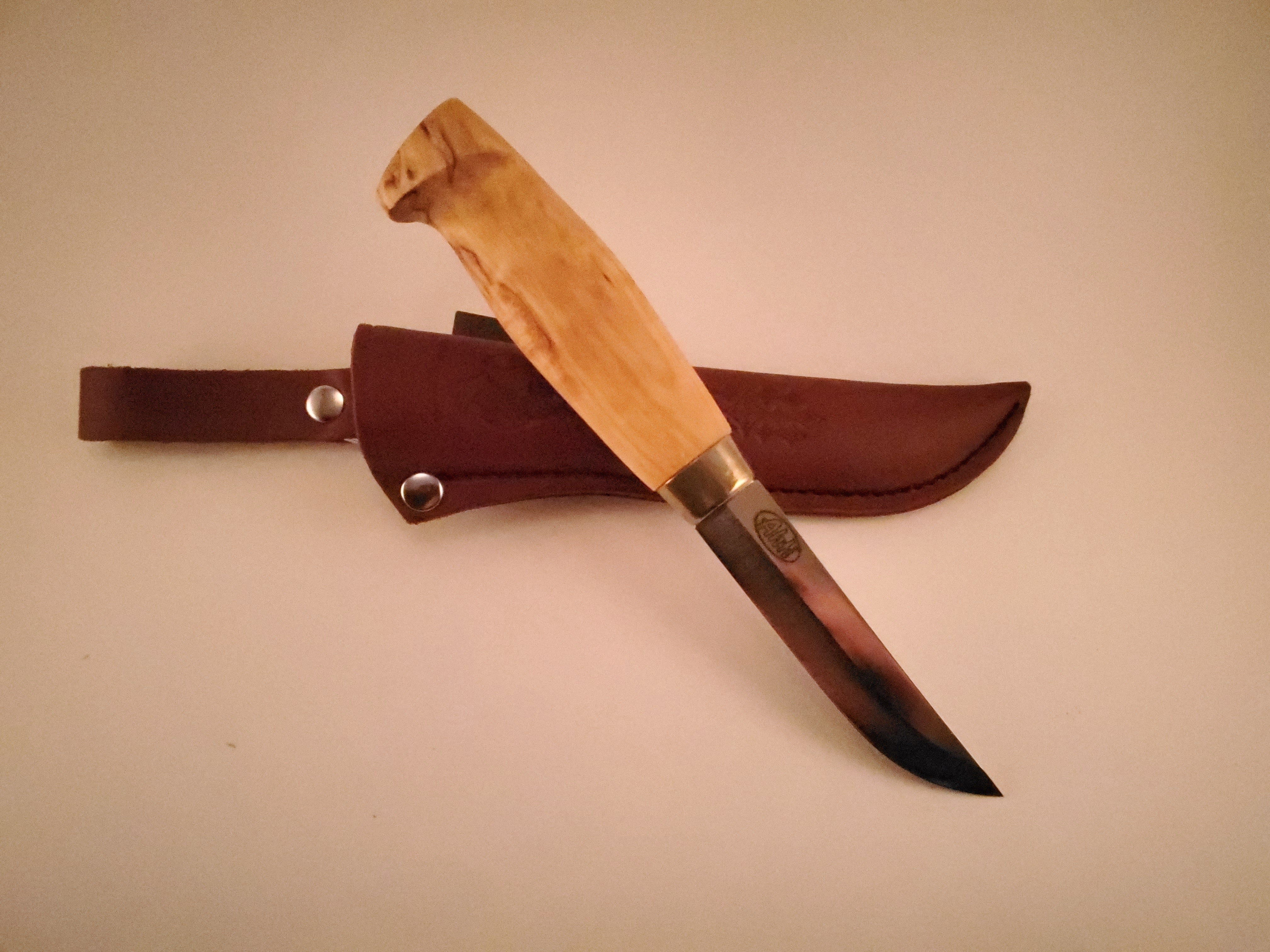 Ahti Outdoor Bushcraft Puukko Knife