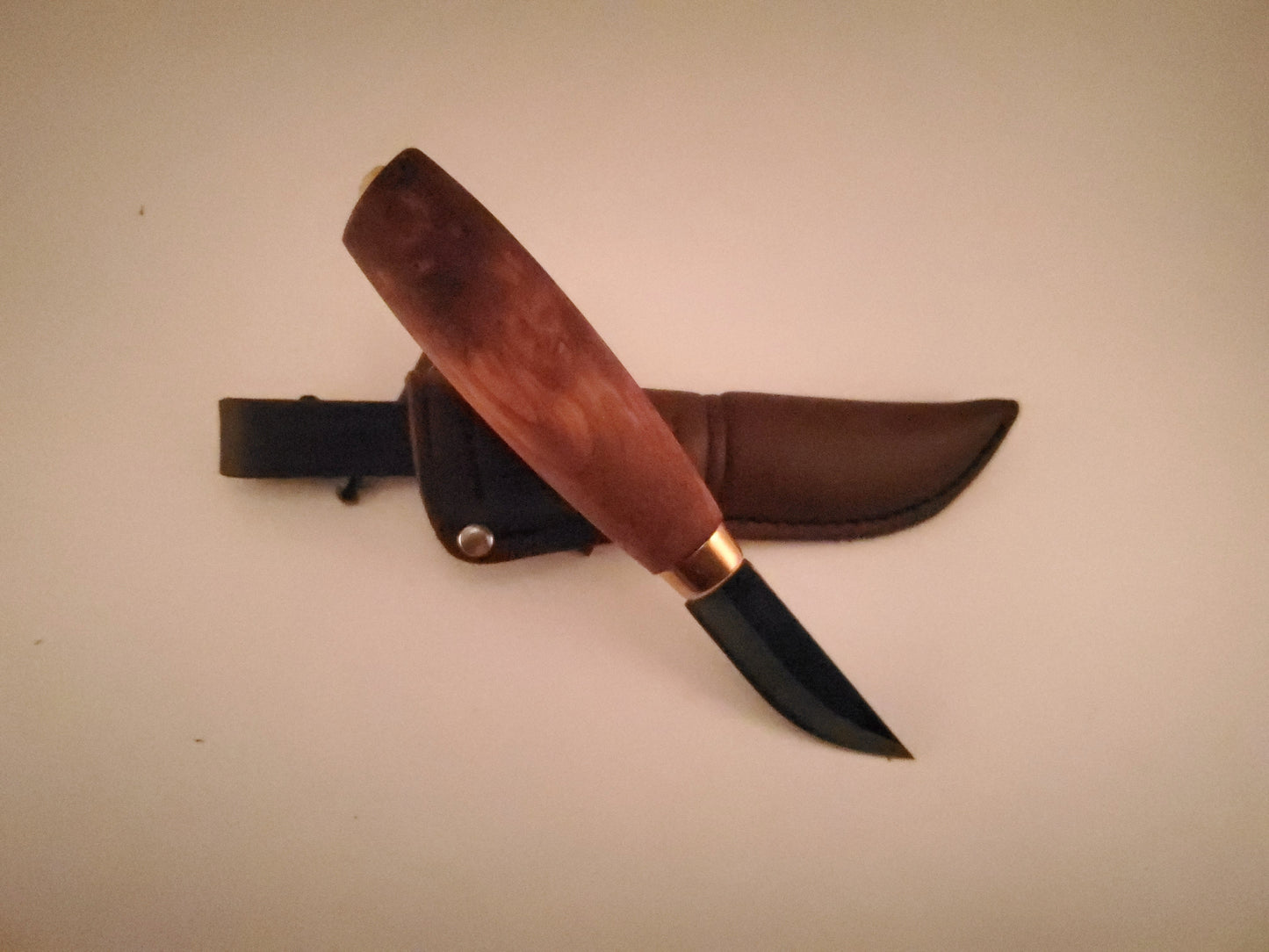 Ahti Whittling Puukko Bushcraft Knife