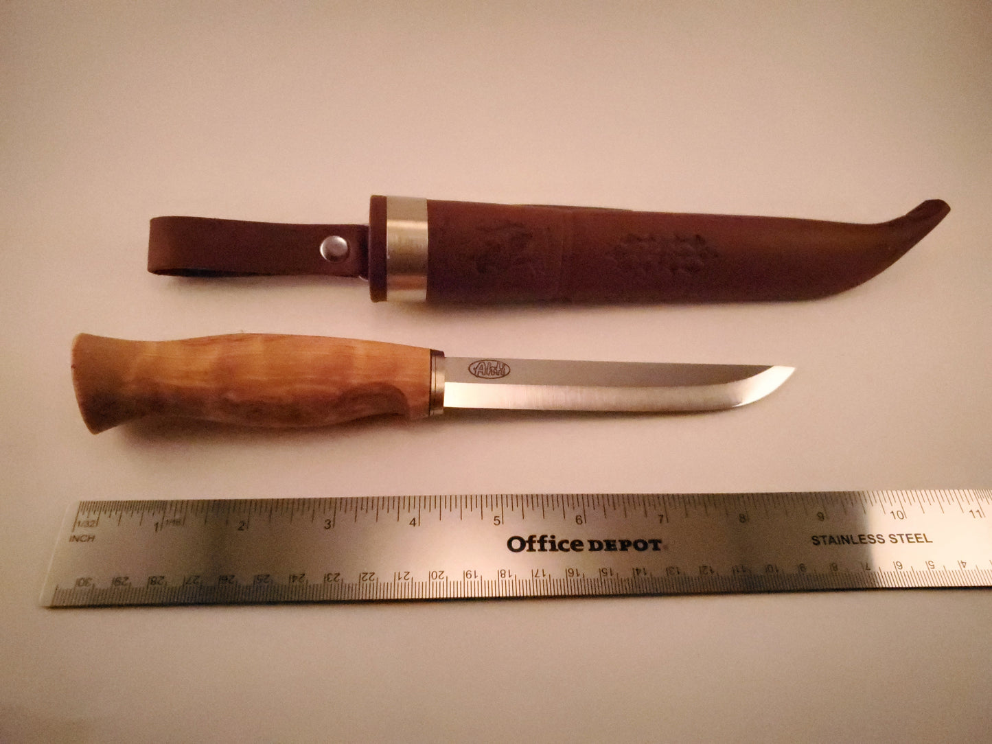 Ahti Hunting Bushcraft Utility Knife