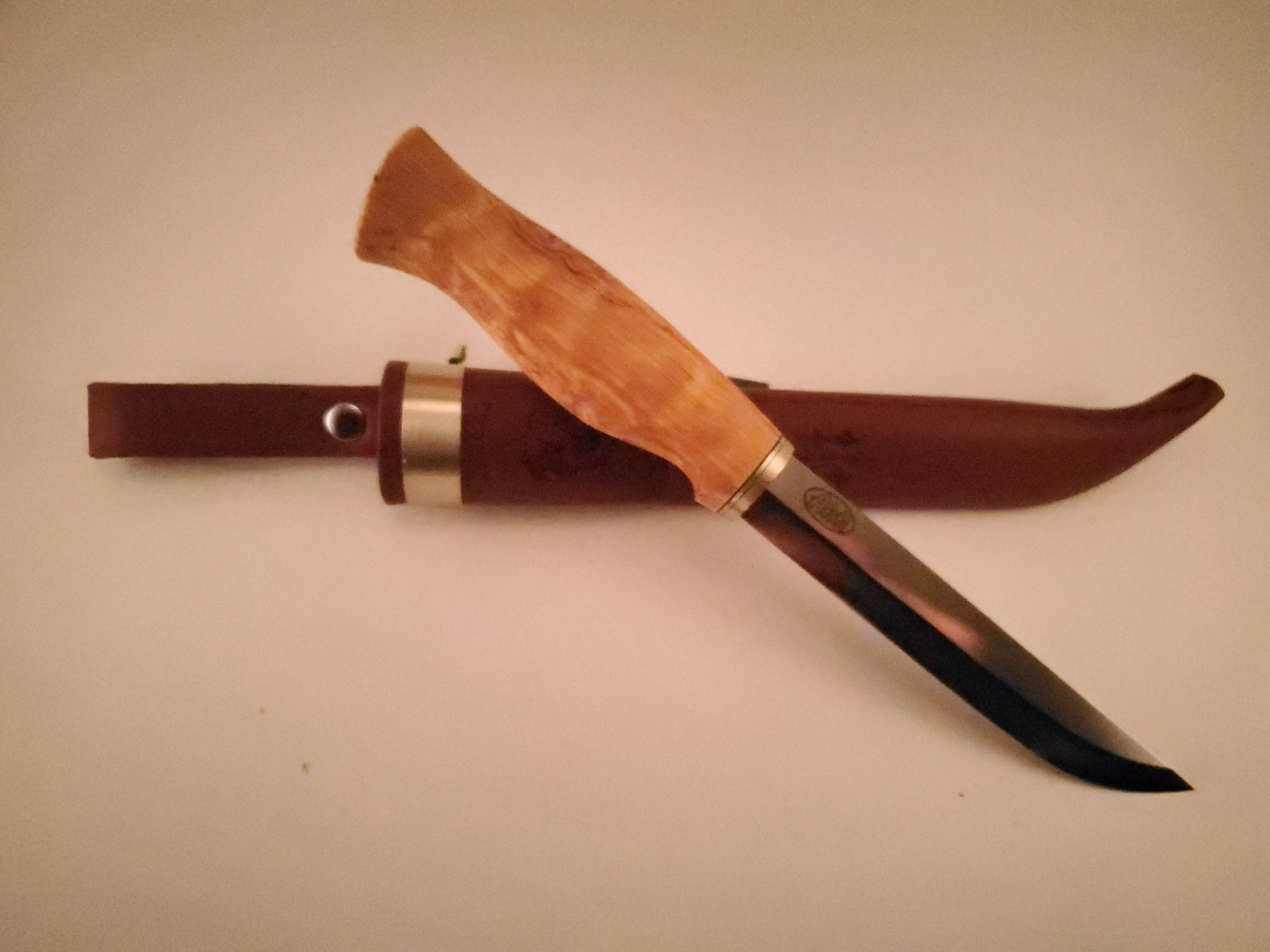 Ahti Hunting Bushcraft Utility Knife