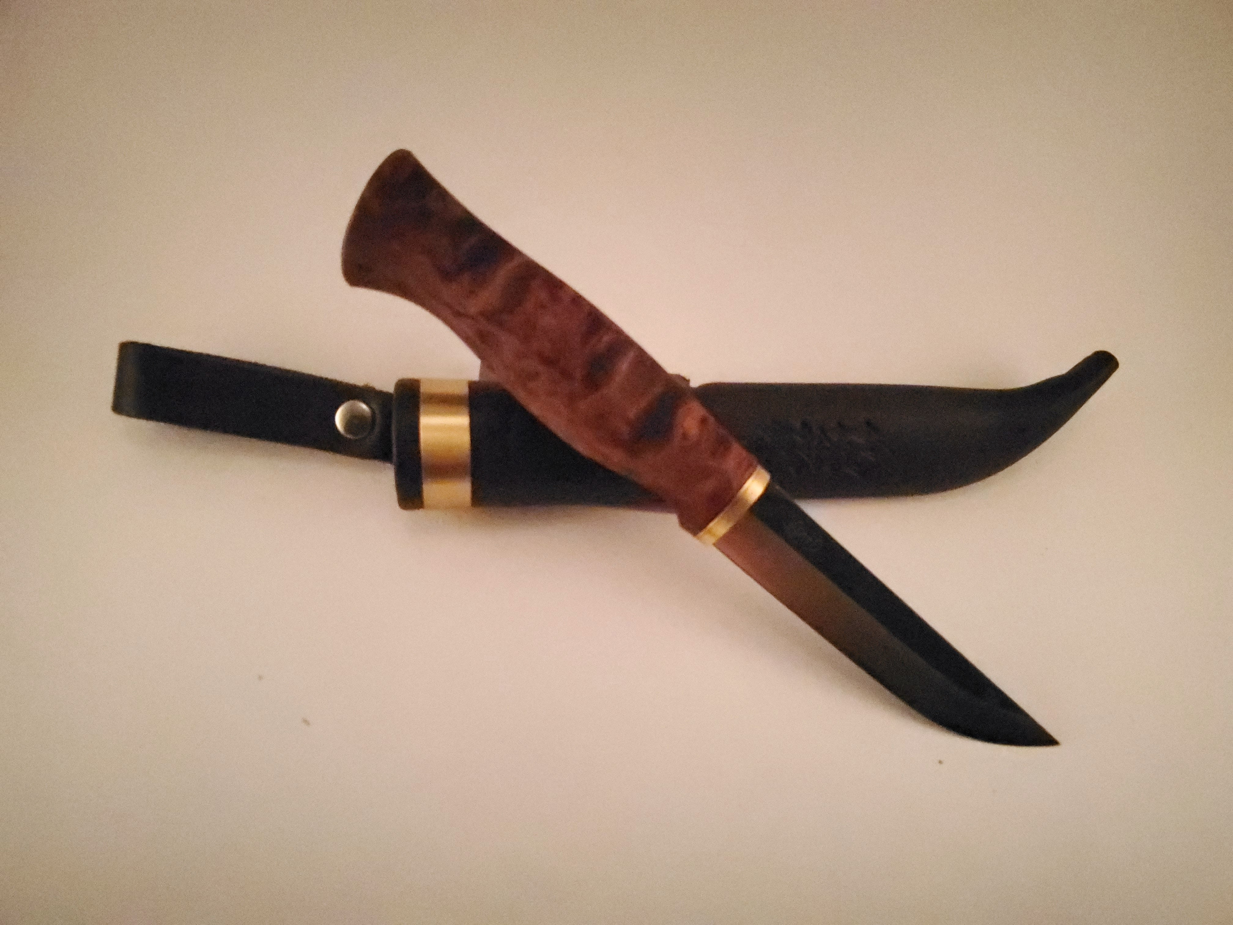 Ahti Hunting Bushcraft Puukko Knife