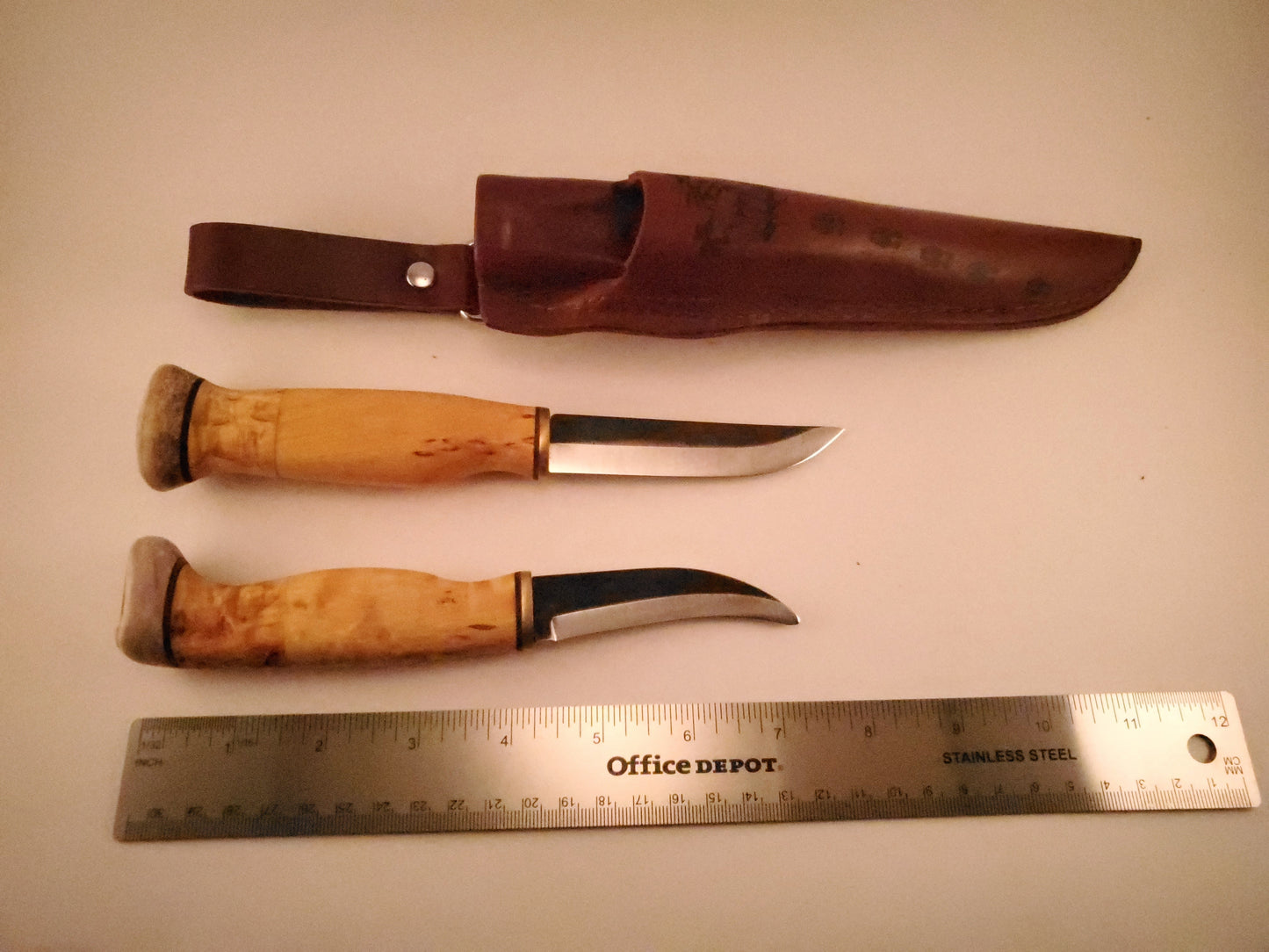 Wood Jewel Carving Opening Knife Combo Bushcraft Outdoor Puukko Knife