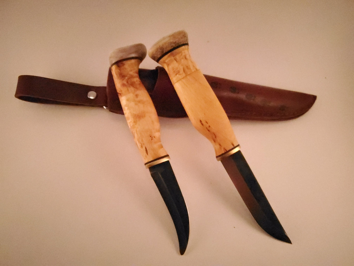 Wood Jewel Carving Opening Knife Combo Bushcraft Outdoor Puukko Knife