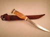 Wood Jewel Fillet Bushcraft Outdoor Puukko Knife