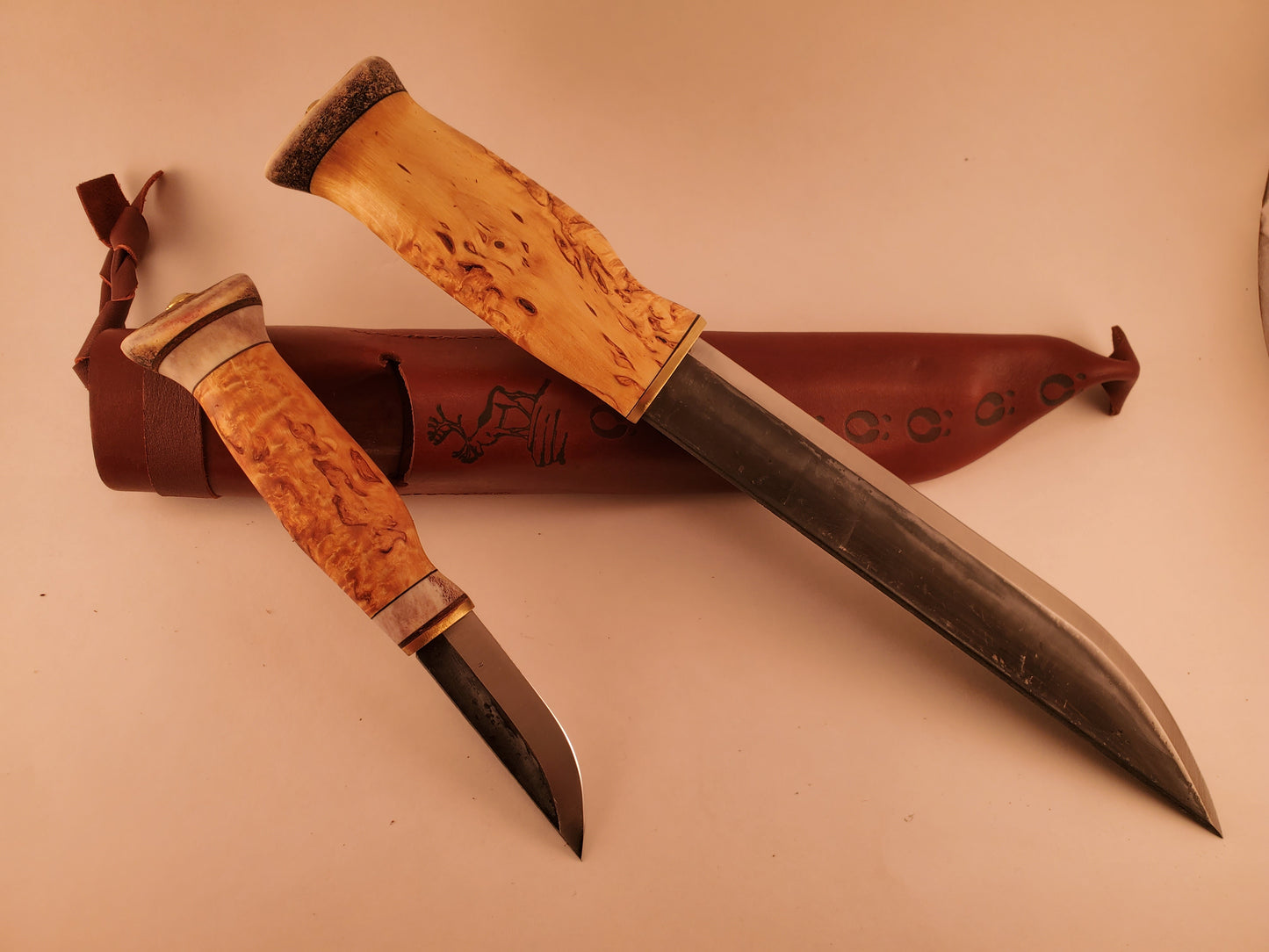 Wood Jewel Vuolu 10 Carving Scandi Viking Knife Finland