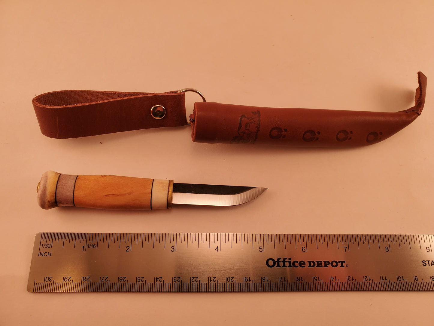 Wood Jewel Little knife Bushcraft Outdoor Knife Puukko