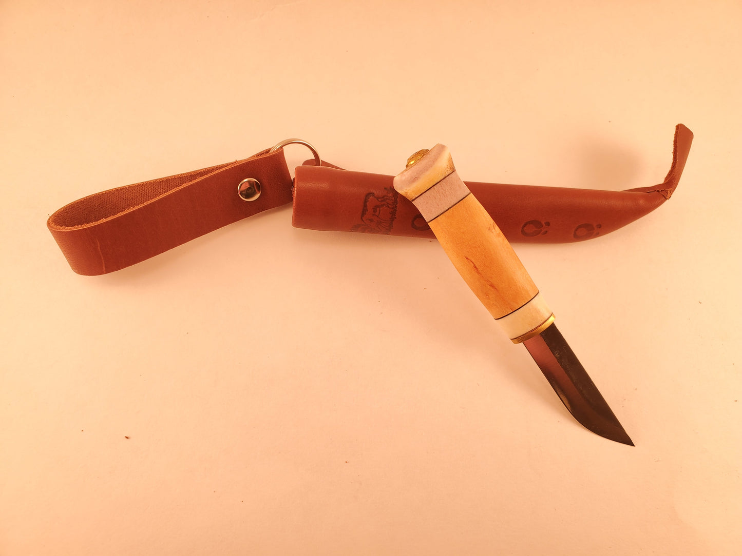 Wood Jewel Little knife Bushcraft Outdoor Knife Puukko