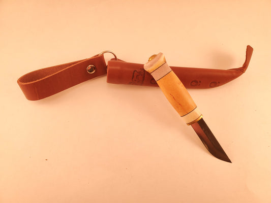 Wood Jewel Little knife Bushcraft Outdoor Knife Puukko