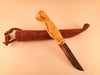 Wood Jewel Carving Knife Bushcraft Outdoor Hunting Puukko