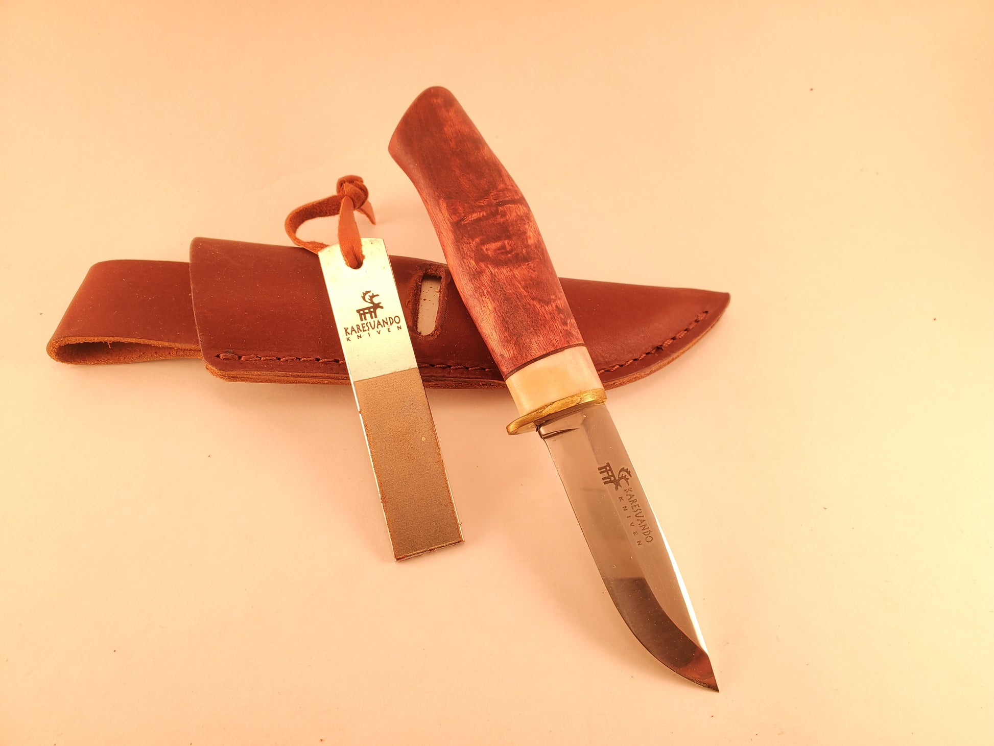 Karesuando Outdoor Hunting Bushcraft Knife Puukko