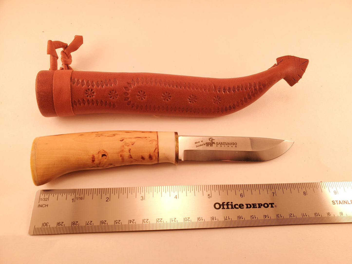 Karesuando Outdoor Hunting Bushcraft Knife Puukko