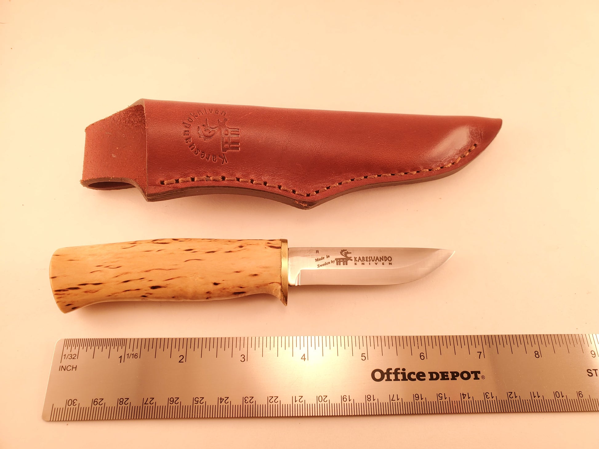 Karesuando Niibi Bushcraft Outdoor Knife Puukko