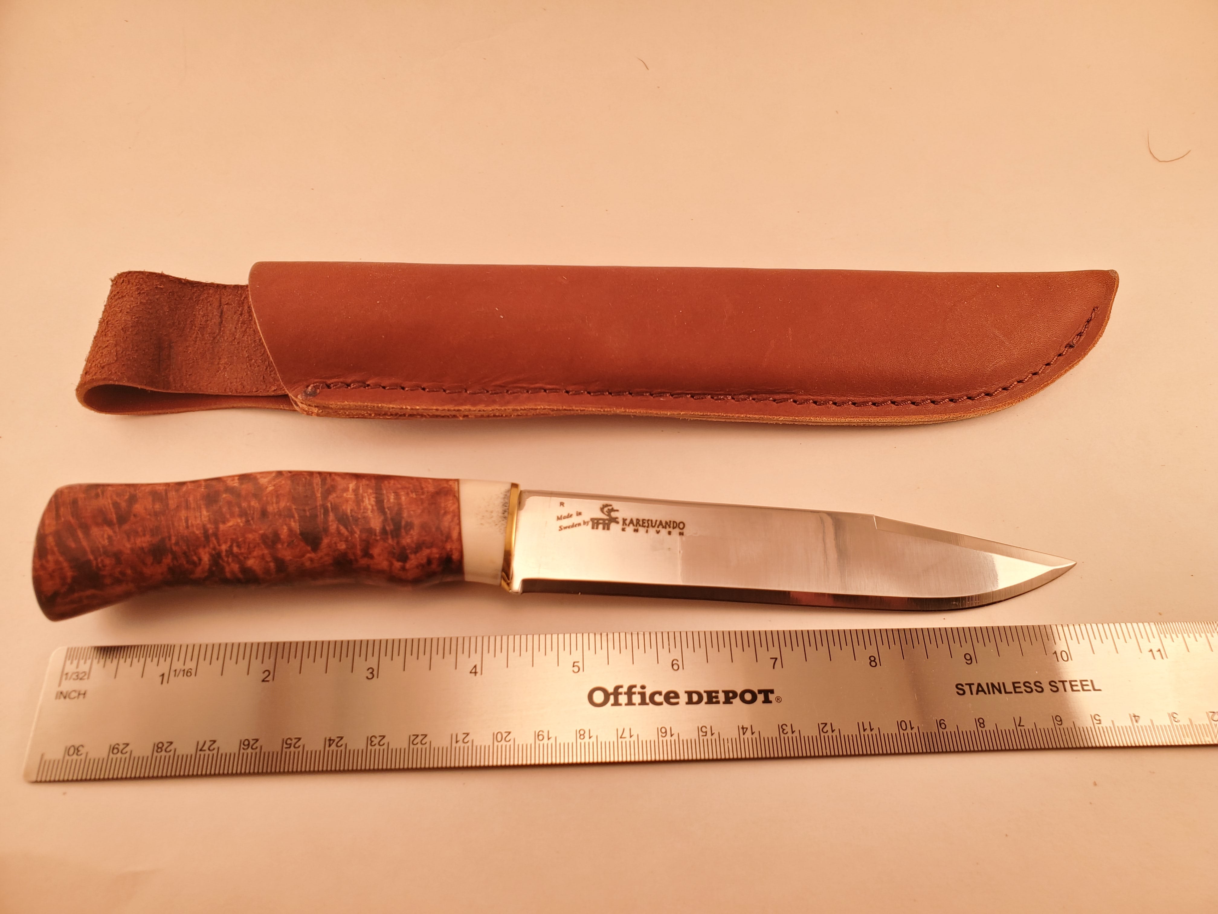 Karesuando Large Outdoor Hunting Bushcraft Knife