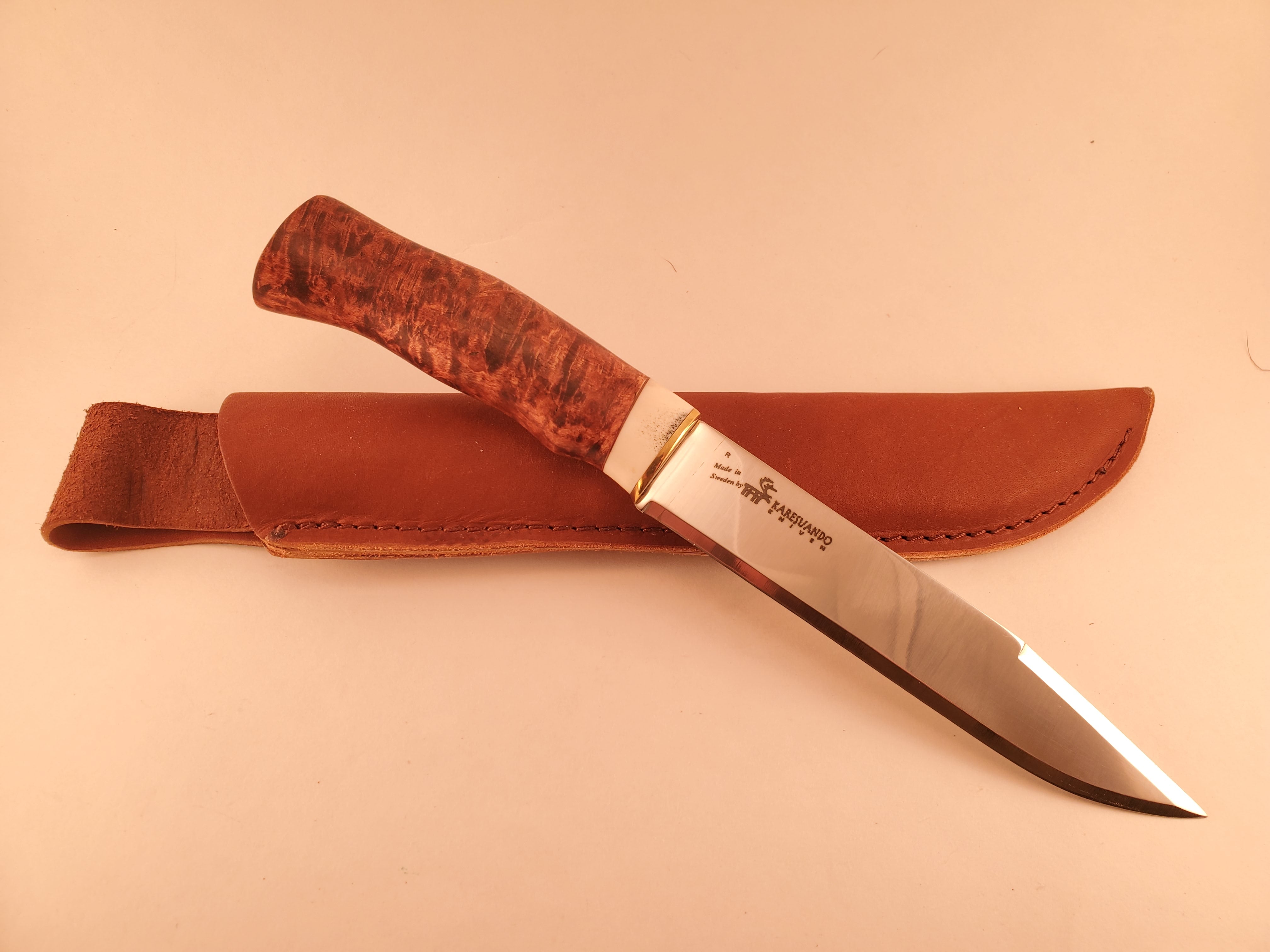 Karesuando Large Outdoor Hunting Bushcraft Knife