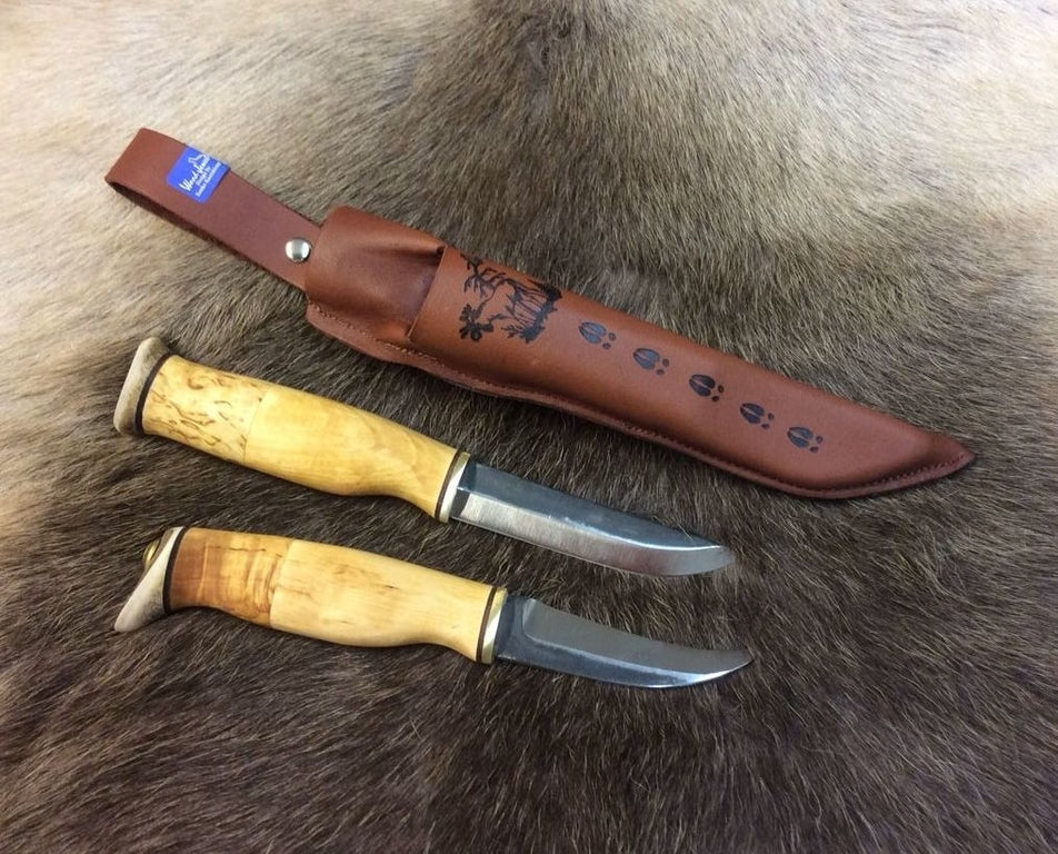 Wood Jewel Carving Opening Knife Combo Bushcraft Outdoor Puukko Knife