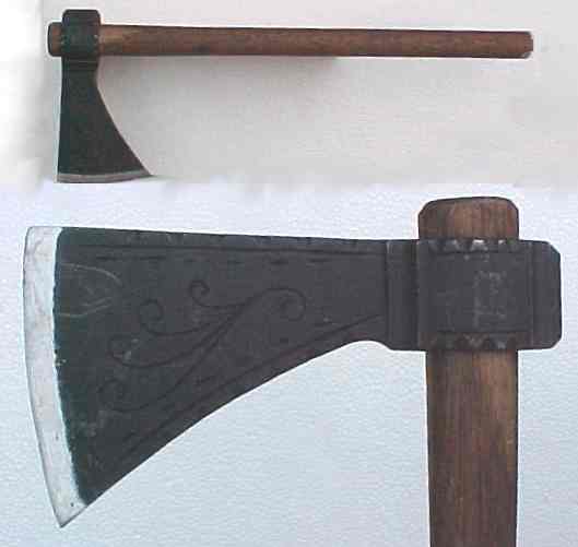 Allan Outdoor Bushcraft Axe Hatchet