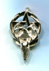 Stag Wheel Pendant Jewelry