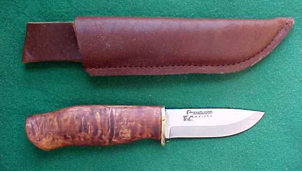 Karesuando Outdoor Hunting Knife Bushcraft Puukko Knife