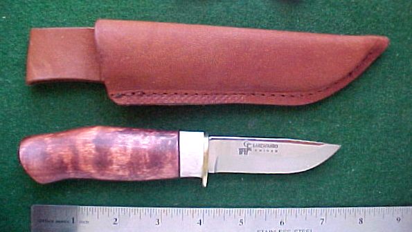 Karesuando Outdoor Hunting Survival Bushcraft Knife Puukko