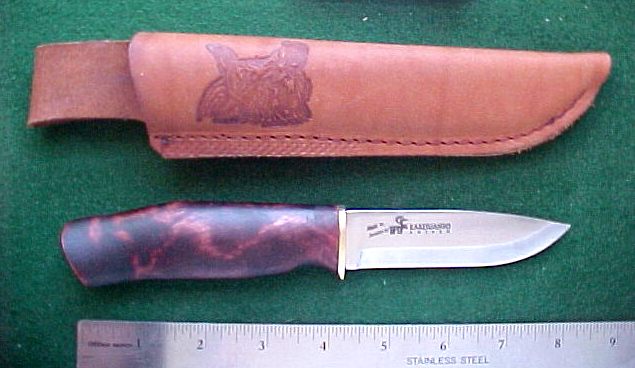 Karesuando Outdoor Hunting Bushcraft Knife Puukko