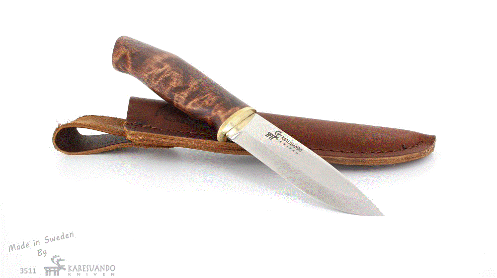 Karesuando Outdoor Hunting Bushcraft Knife Puukko