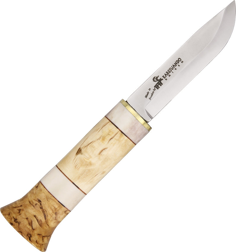 Karesuando Järven Sami Style Bushcraft Outdoor Knife