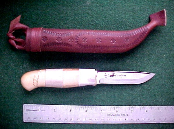 Karesuando Ripanl Bushcraft Outdoor Knife Puukko