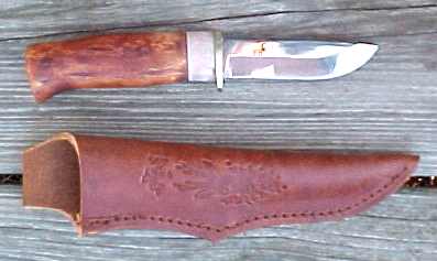 Karesuando Outdoor Hunting Bushcraft Knife Puukko