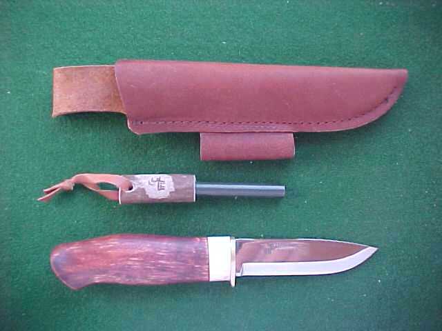 Karesuando Outdoor Hunting Bushcraft Knife Puukko