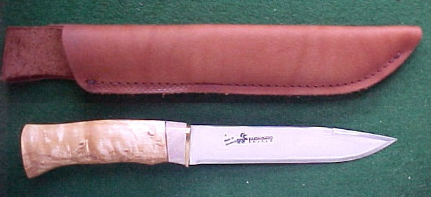 Karesuando Large Outdoor Hunting Bushcraft Knife