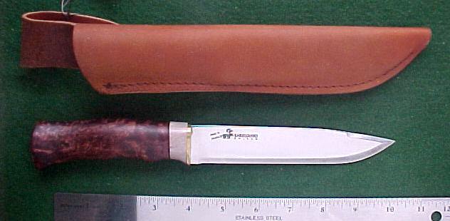 Karesuando Large Outdoor Hunting Bushcraft Knife
