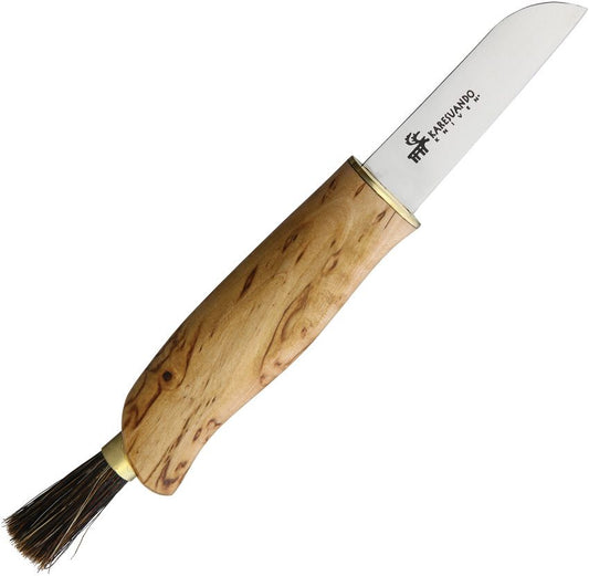 Karesuando Zwampe Mushroom Knife #3701-40
