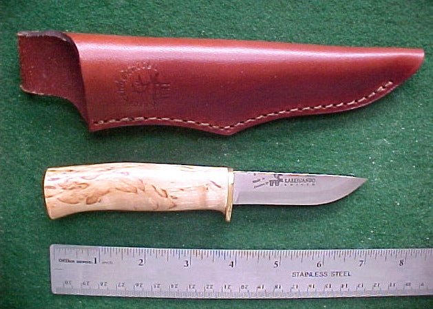 Karesuando Niibi Bushcraft Outdoor Knife Puukko