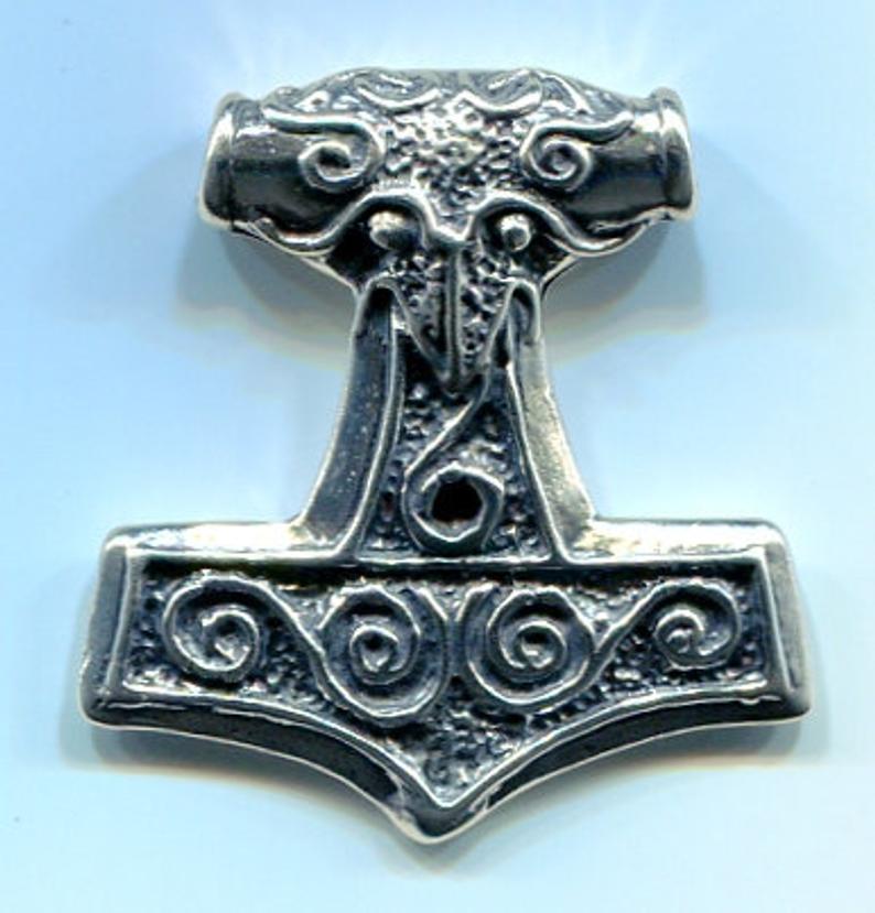 Raven Hammer Pendant Jewelry