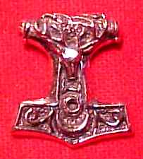 Stag Hammer Pendant Jewelry