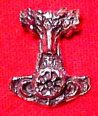 Ram Hammer Pendant Jewelry