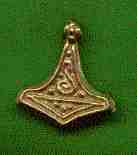 Rune Hammer Pendant Jewelry