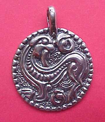 Fenris Bound Viking Pendant Jewelry