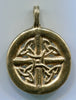 Runic Direction Wheel Pendant Jewelry