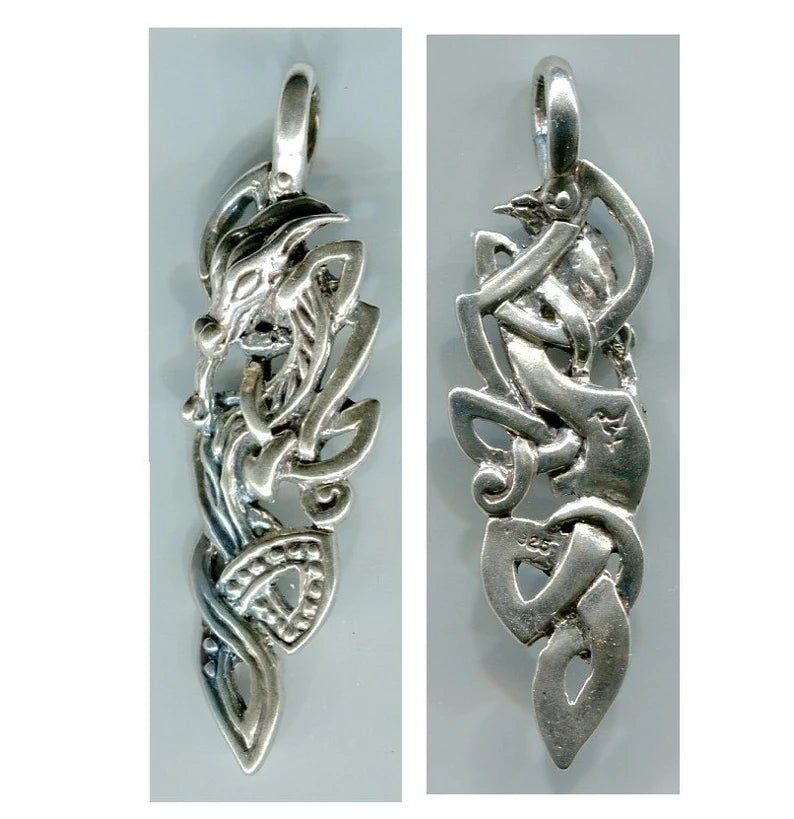 VIking Dragon Pendant Jewelry
