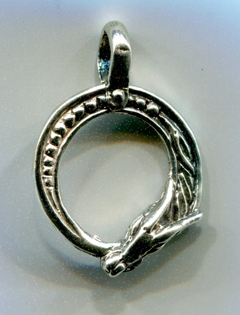Ouroboros Viking Pendant Jewelry