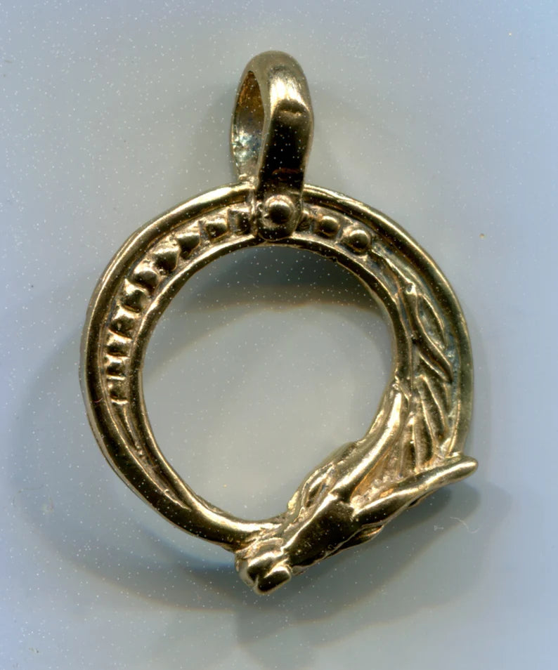 Ouroboros Viking Pendant Jewelry